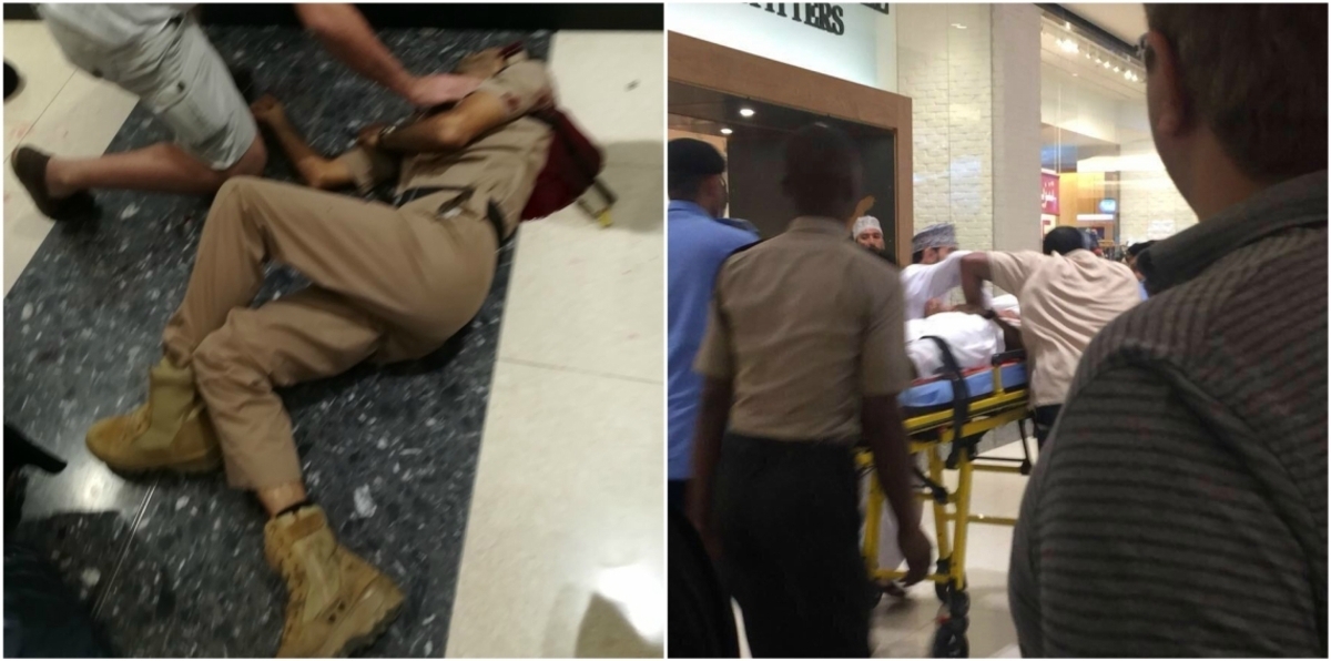 في واقعة نادرة بسلطنة عمان.. مقتل شرطي طعنًا في "سيتي سنتر" مسقط (فيديو)