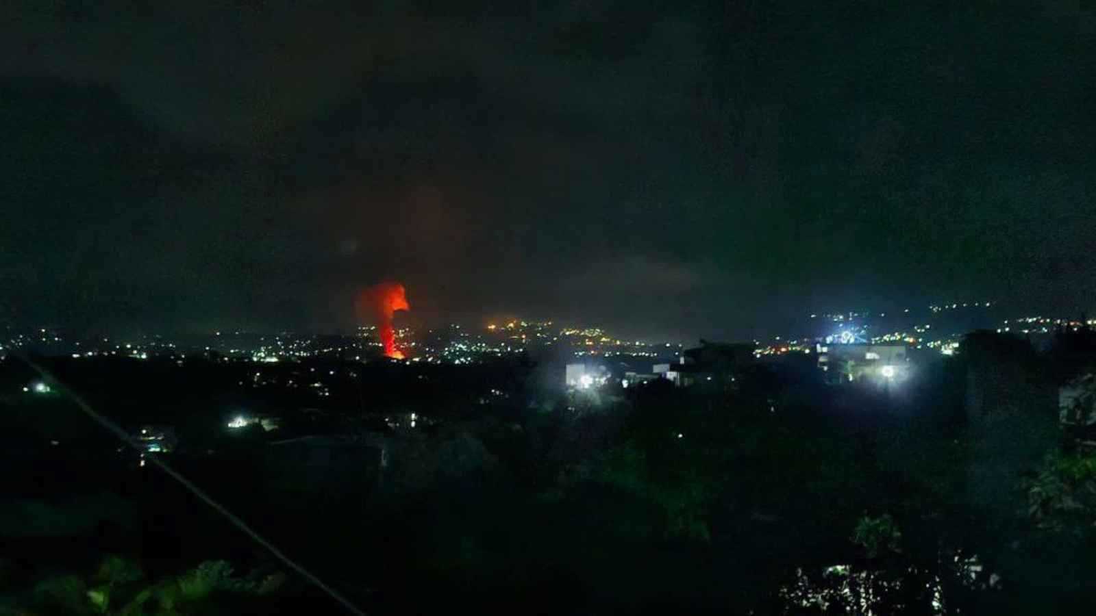 أنباء عن استهداف إسرائيل "اللواء  107" في اللاذقية