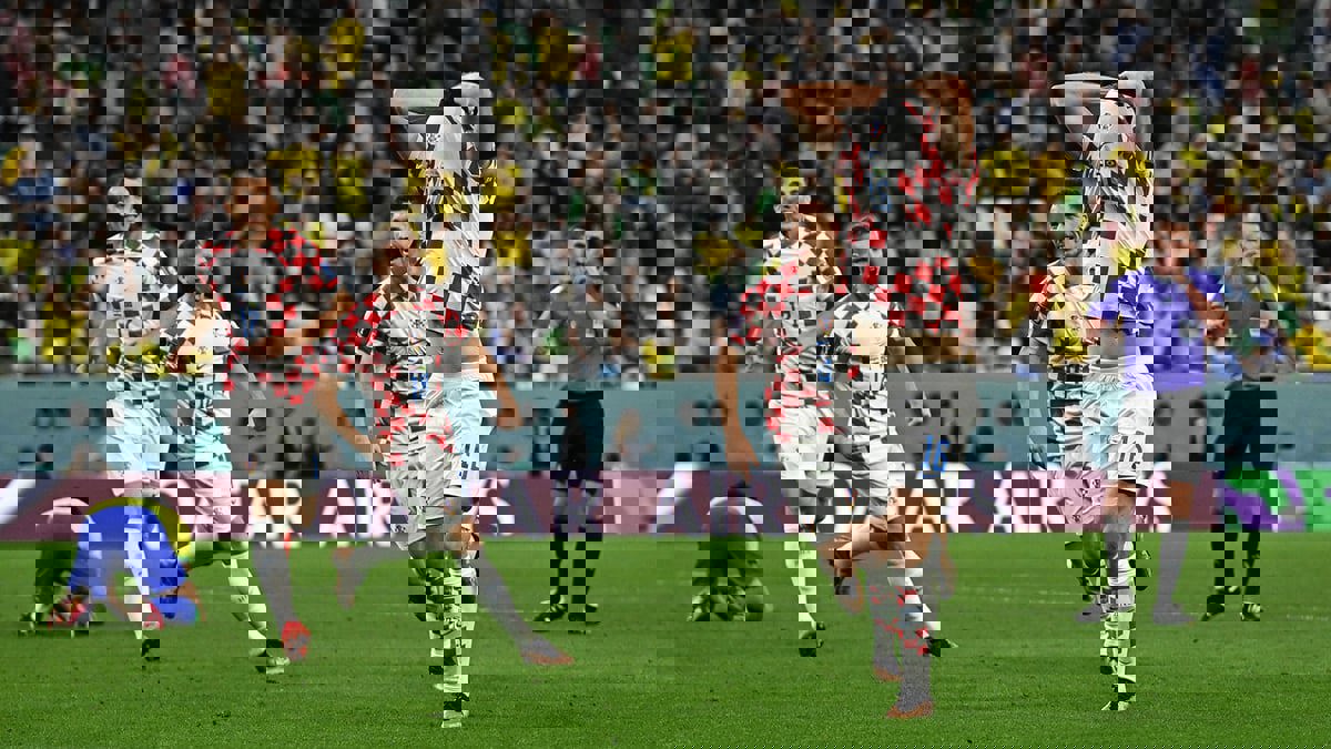 كرواتيا تُطيح بالبرازيل وتتأهل إلى نصف نهائي كأس العالم