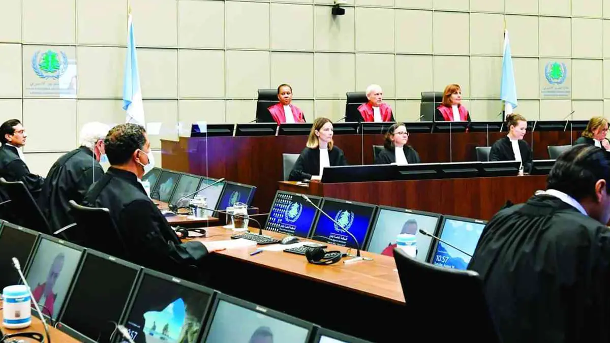 المؤبد لعضوين في حزب الله أدينا باغتيال الحريري