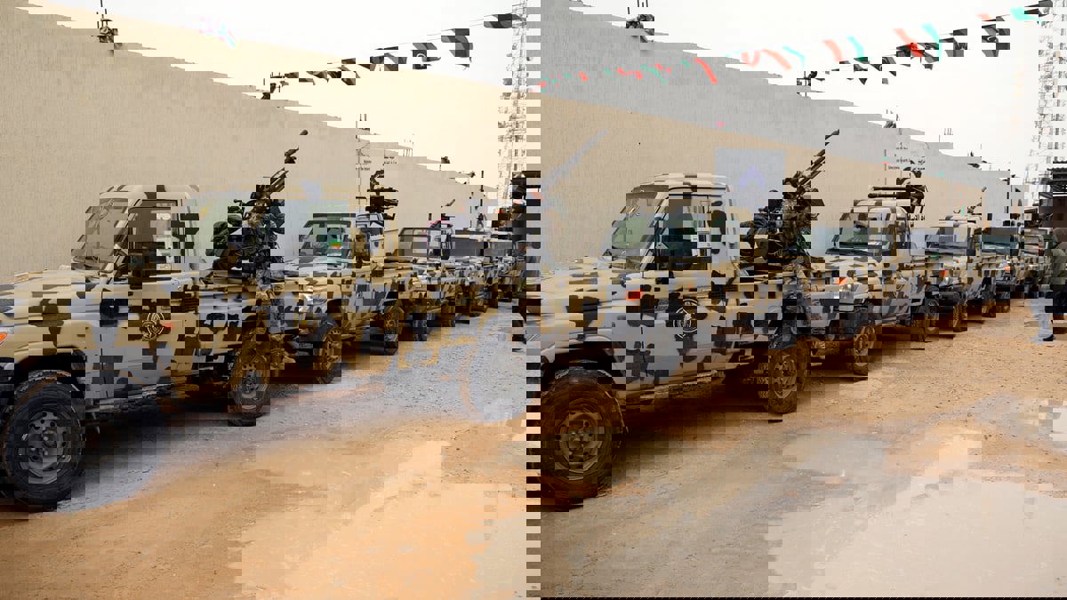 ليبيا.. تحشيدات عسكرية تنذر بتصعيد جديد في الزاوية