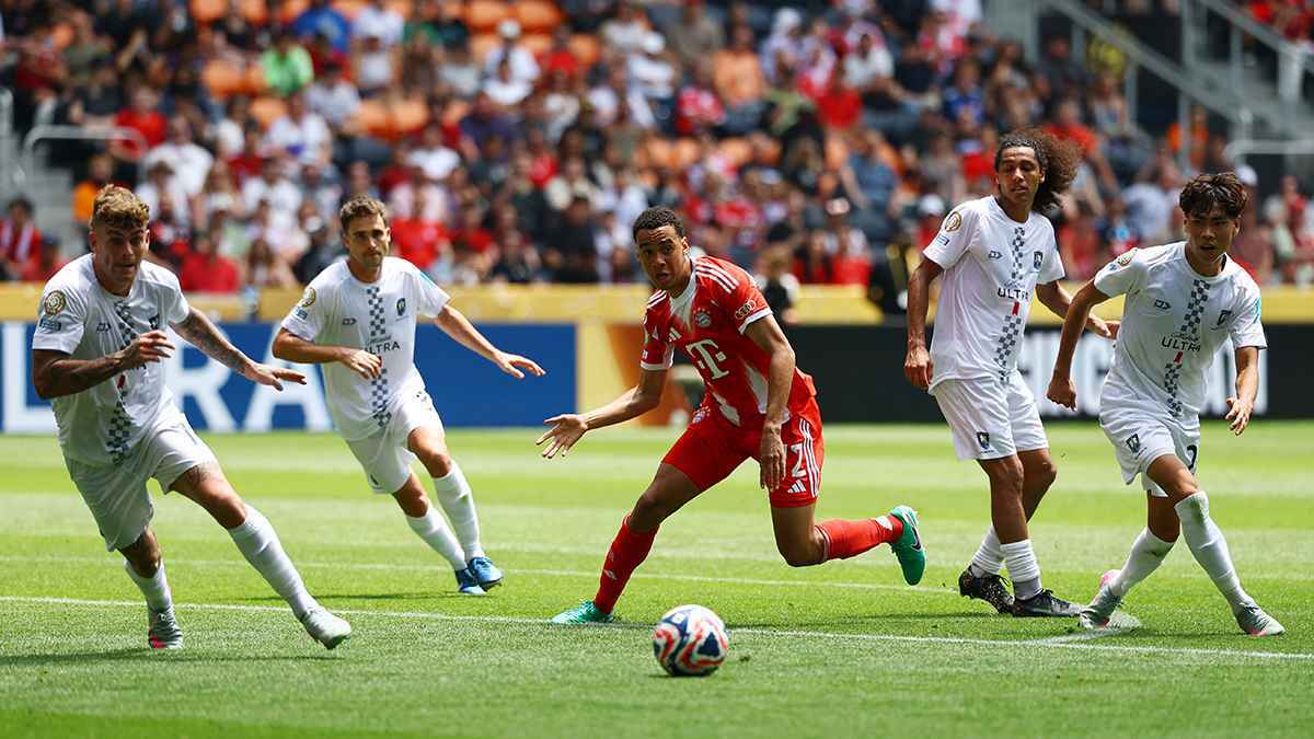 10-0.. بايرن ميونخ يُحقق فوزًا ساحقًا على أوكلاند سيتي في كأس العالم للأندية