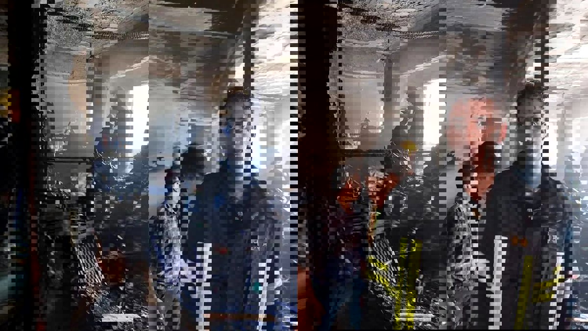 ما سبب حريق كنيسة المنيرة "أبوسيفين" بمصر؟