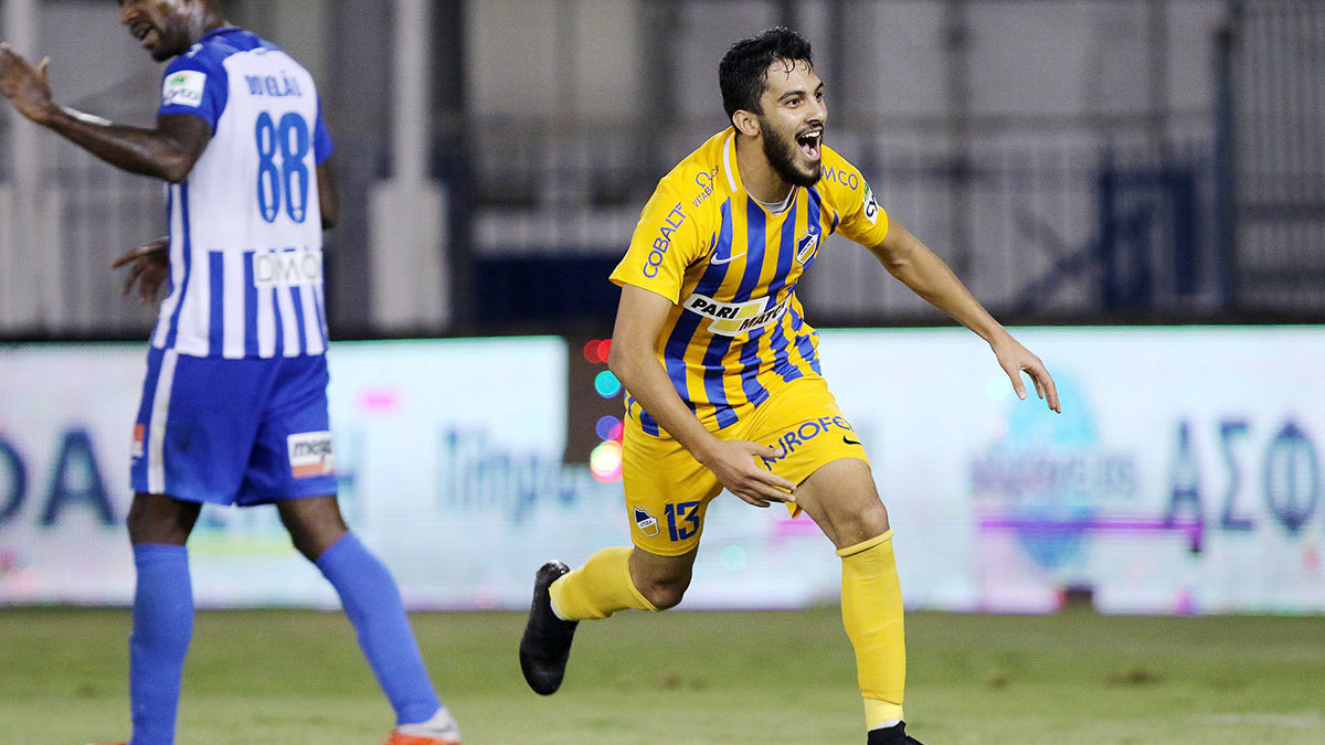 أندية القمة في الدوري اليوناني تتنافس لضم الأردني موسى التعمري