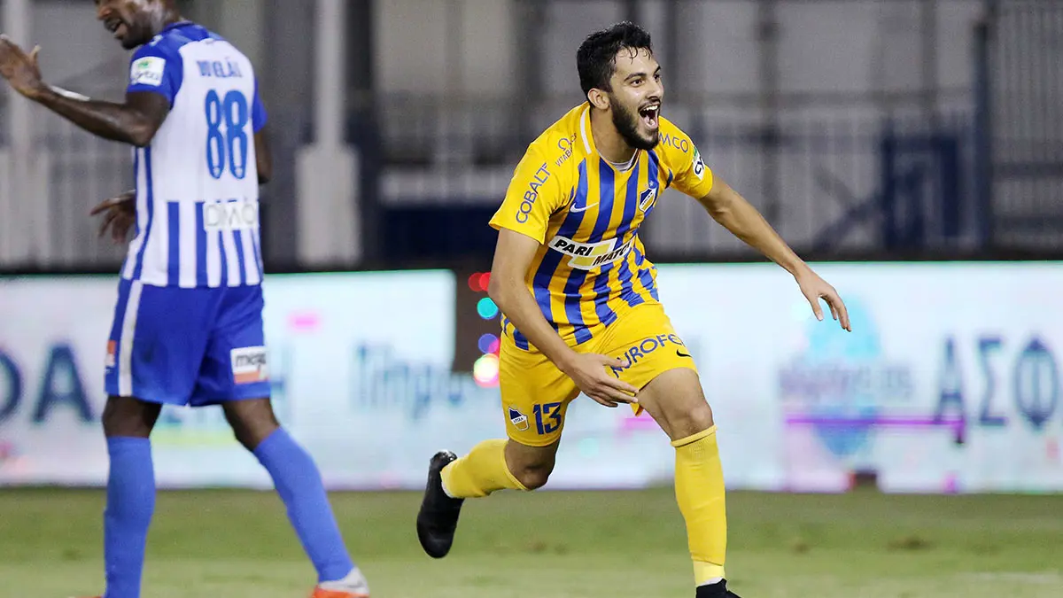 أندية القمة في الدوري اليوناني تتنافس لضم الأردني موسى التعمري