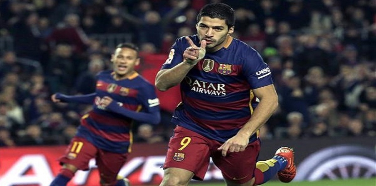 برشلونة يسحق أتلتيك بيلباو في ليلة تألق سواريز (فيديو)