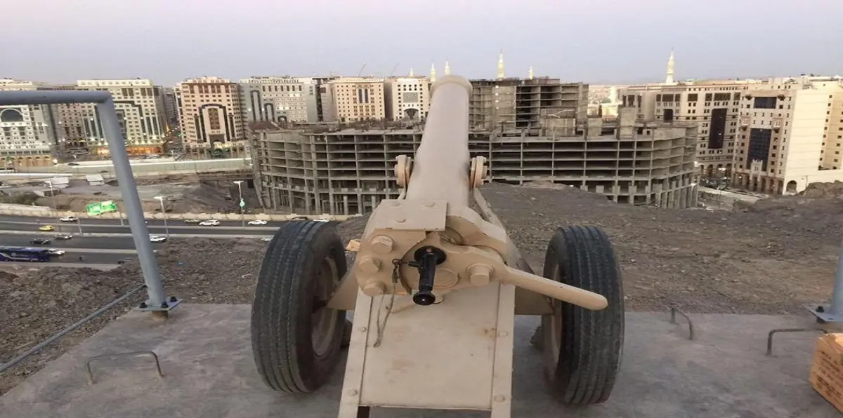 المدينة المنورة.. مدفع رمضان لن يُطلق هذا العام‎