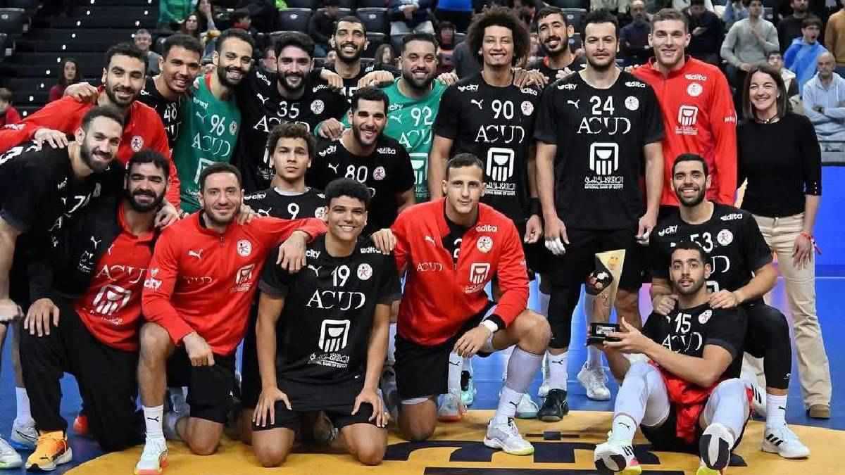 باسكوال يعلن قائمة منتخب مصر لبطولة إفريقيا لليد 