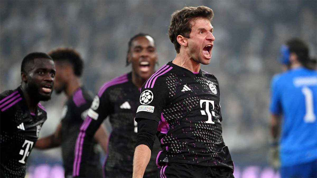 مولر يستفز برشلونة بـ"الصورة المعتادة"