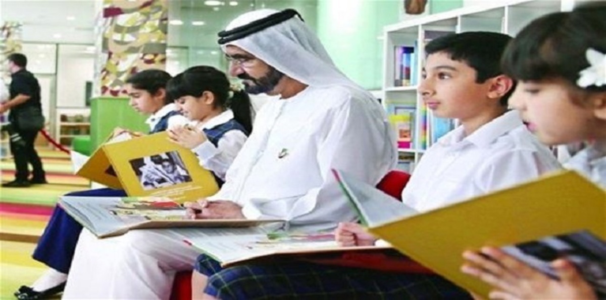 محمد بن راشد يوجّه بمسارين لتحدي القراءة العربي