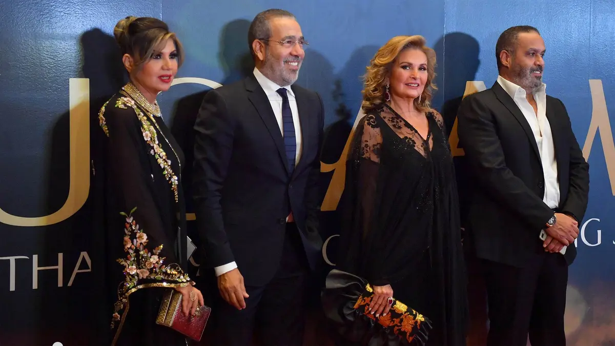 شاهد نجوم الفن والرياضة في حفل صنّاع الترفيه بالسعودية‎ (صور وفيديو)