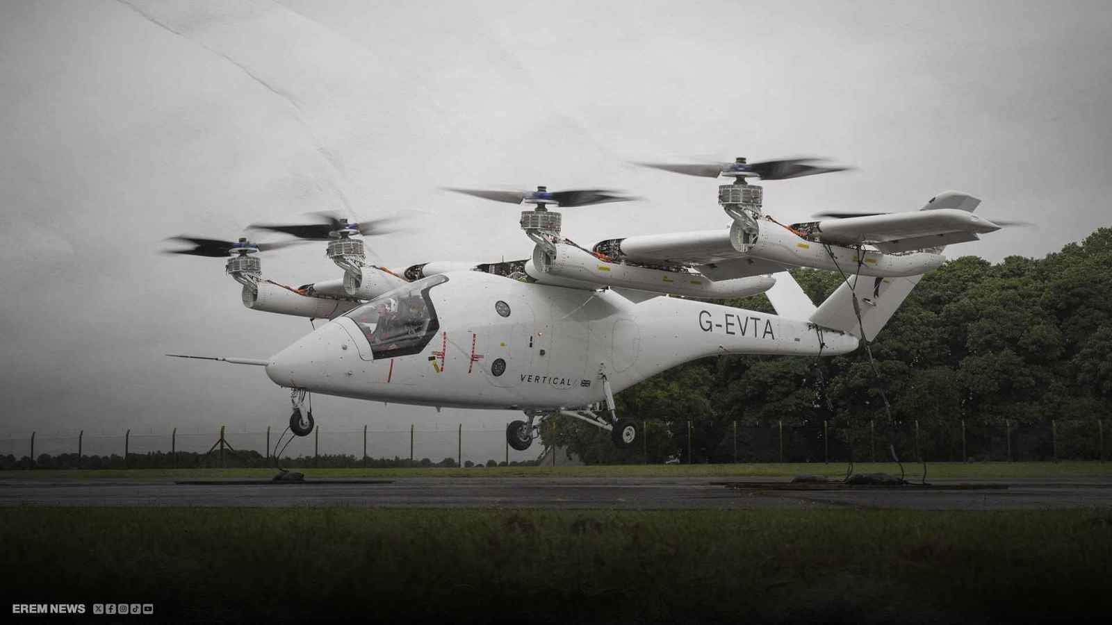 سيارة الأجرة الطائرة.. ثورة في النقل الجوي البريطاني