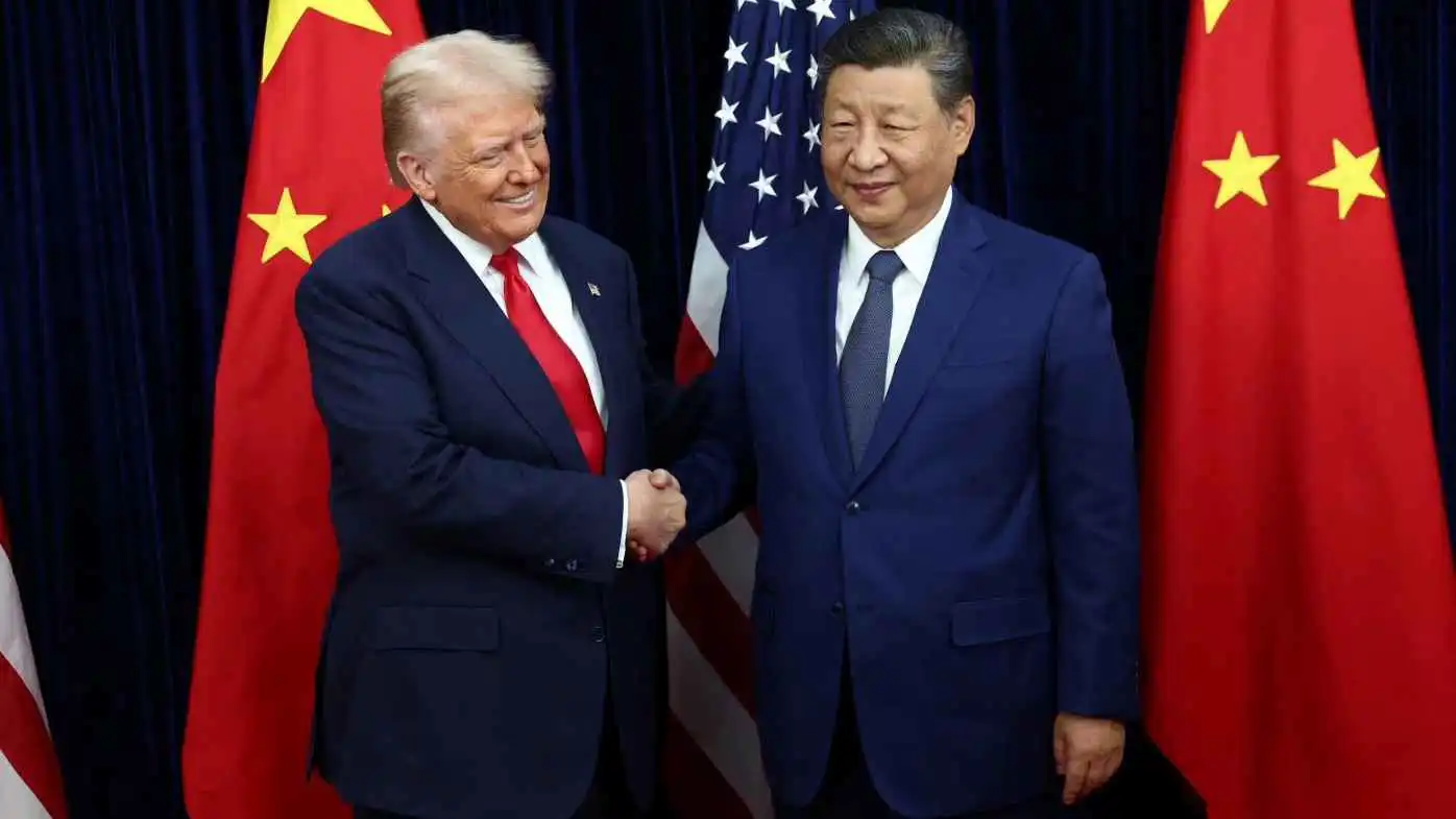 لقاء الـ100 دقيقة.. تفاصيل المباحثات الكاملة بين ترامب والرئيس الصيني