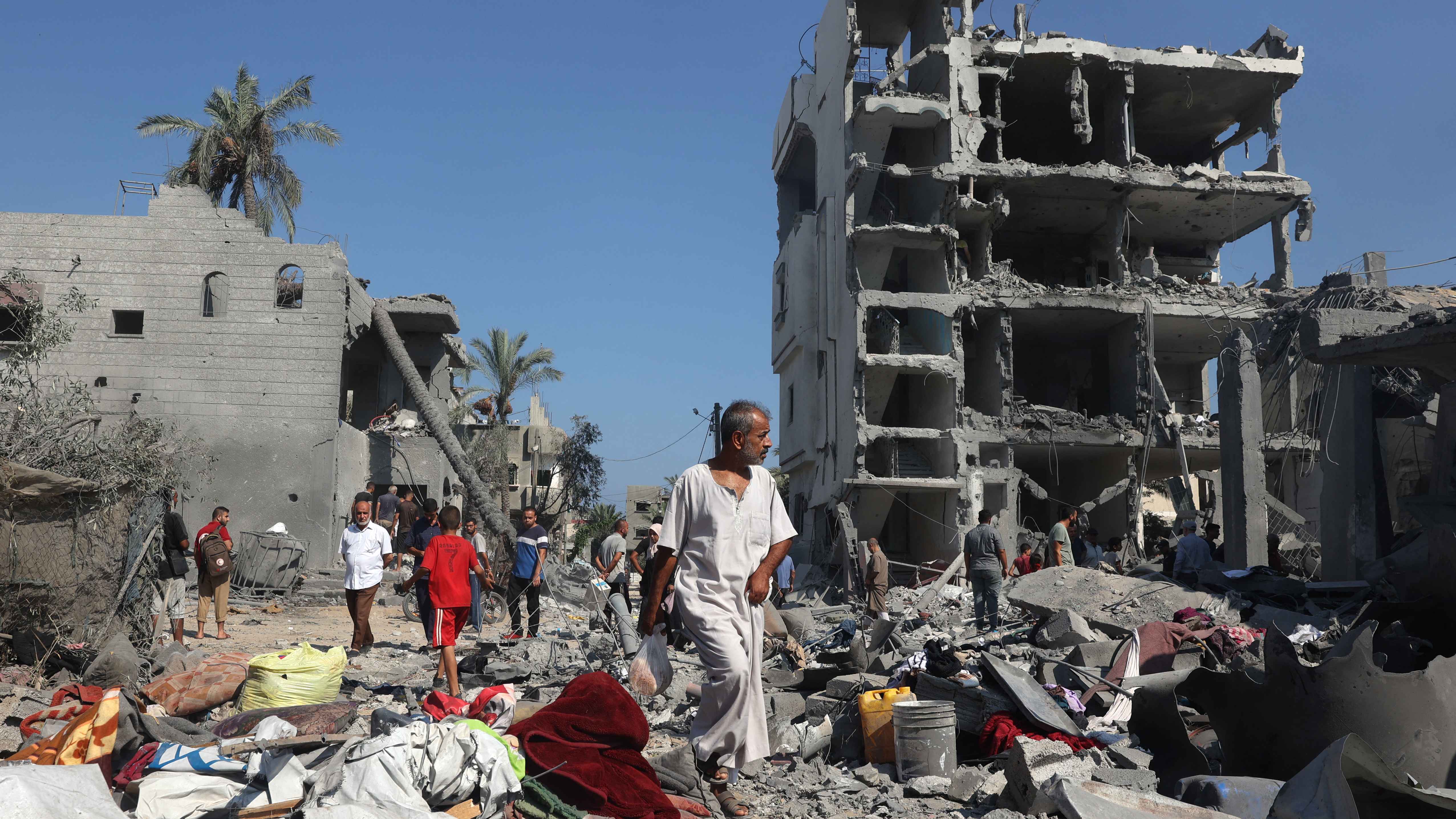 وسط نذر الحرب.. واشنطن تعلن قرب التوصل لوقف إطلاق النار في غزة