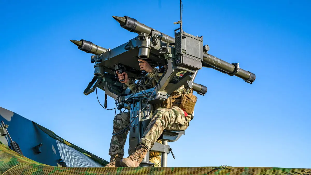 النرويج تزود أوكرانيا بـ 100 صاروخ مضاد للطائرات من طراز "ميسترال"