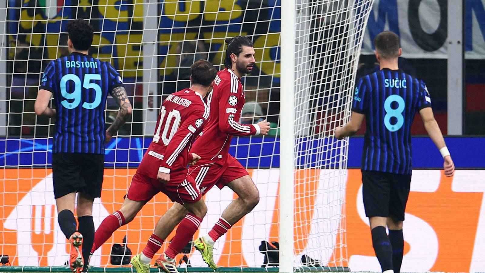 أولهم محمد صلاح.. 3 خاسرين بانتصار ليفربول المفاجئ على إنتر ميلان