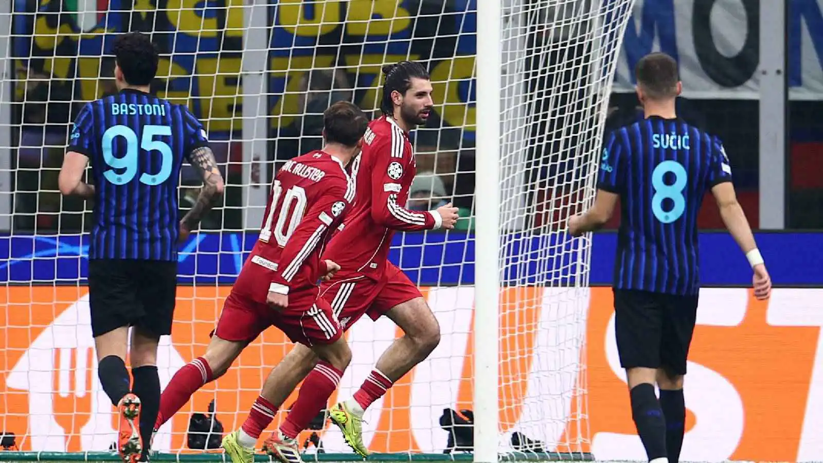 أولهم محمد صلاح.. 3 خاسرين بانتصار ليفربول المفاجئ على إنتر ميلان