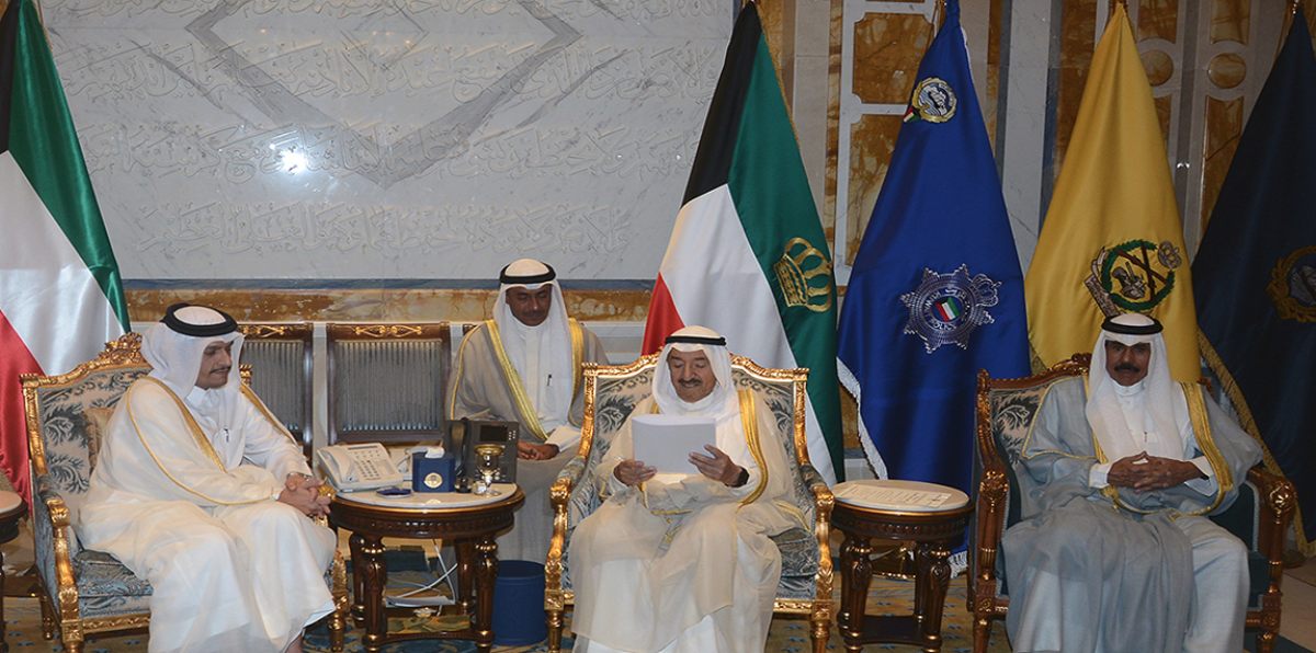 قطر تسلم صباح الأحمد ردها على مبادرة الكويت الثانية لحل الأزمة