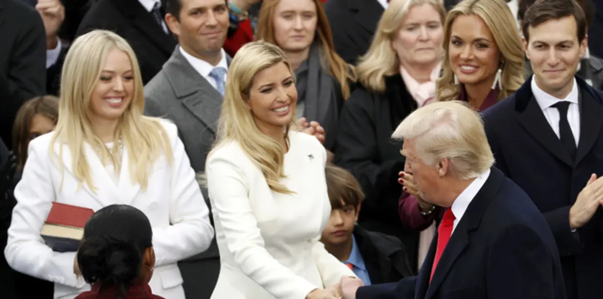 بالصور.. كيف ظهرت عائلة ترامب في حفل تنصيبه رئيسًا لأمريكا؟