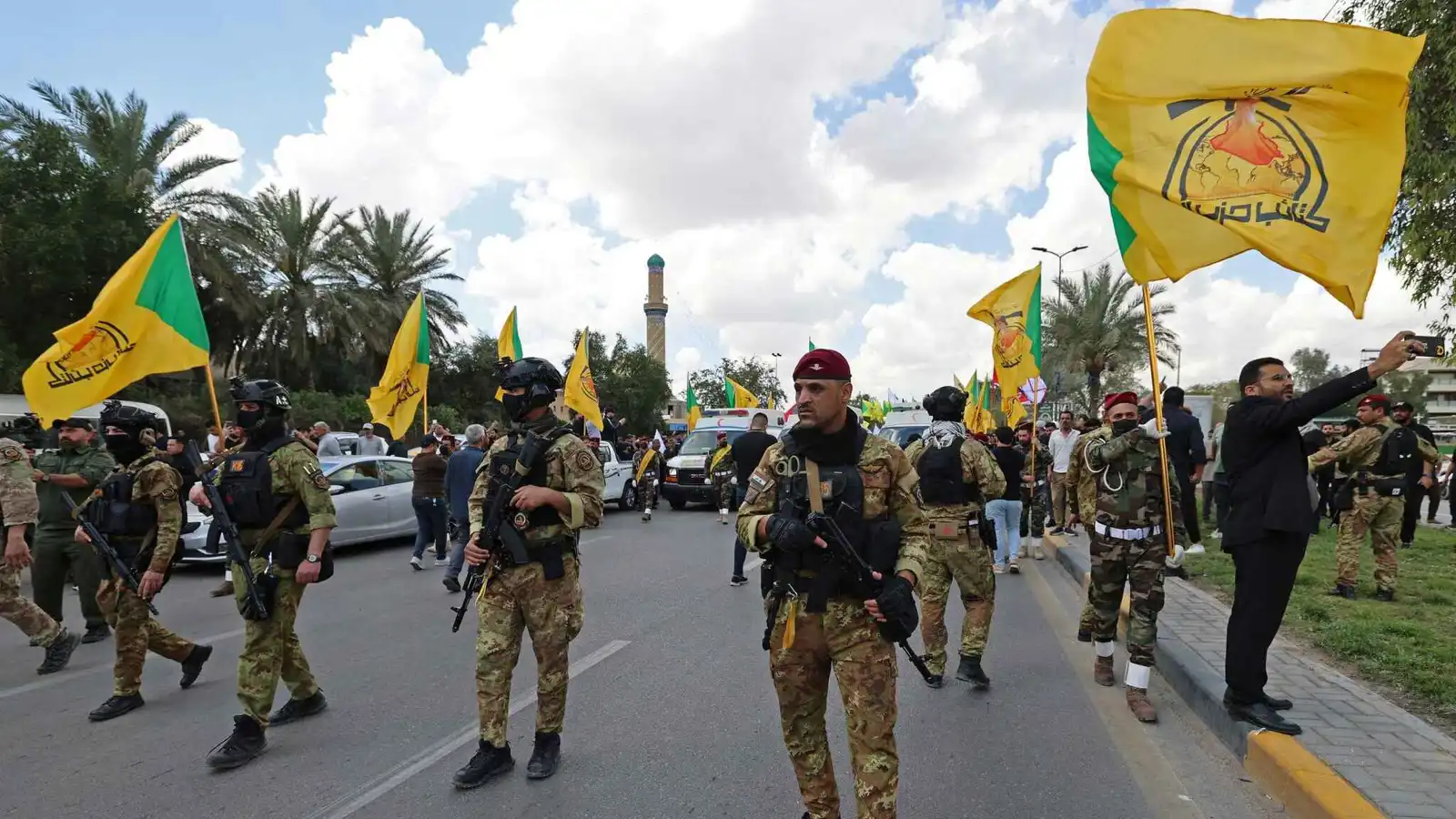 إنذار أمريكي جديد لبغداد.. هجمات الميليشيات تقرّب لحظة المواجهة