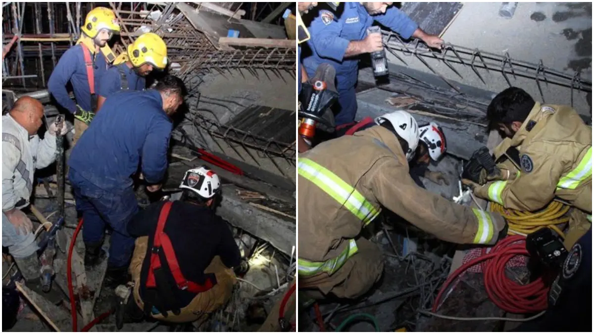 ارتفاع عدد القتلى بانهيار سقف مسجد في الكويت 