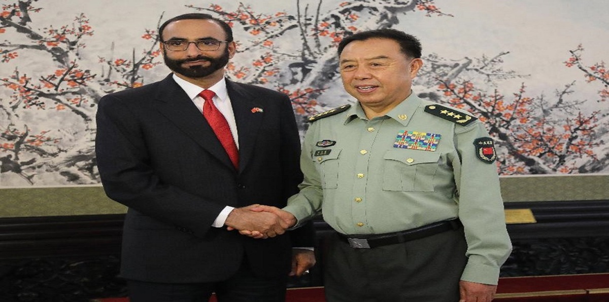 الإمارات والصين تتجهان لتعزيز التعاون العسكري