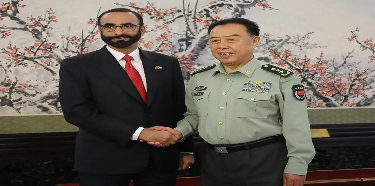 الإمارات والصين تتجهان لتعزيز التعاون العسكري