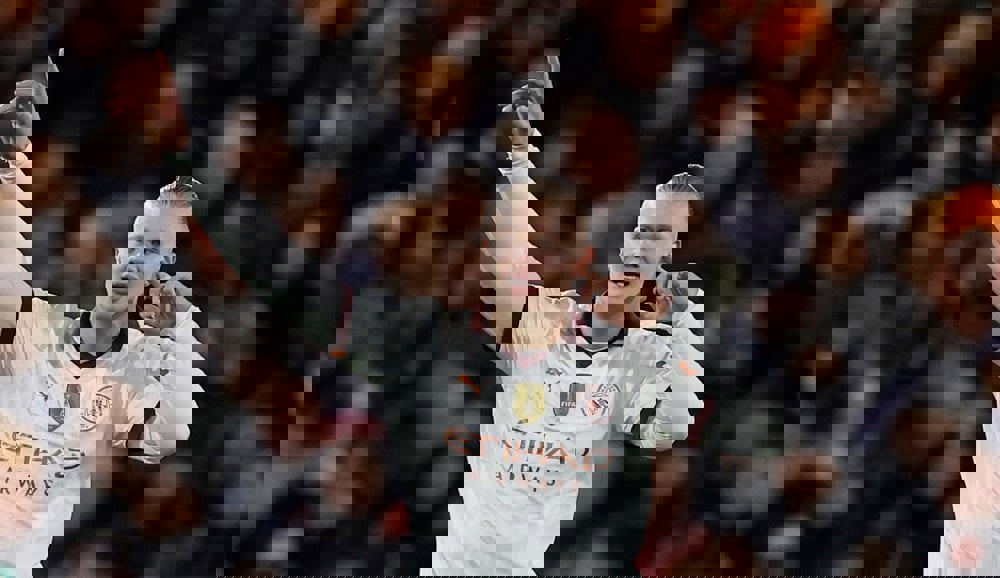  بينهم ميسي ورونالدو.. 10 نجوم سبقوا هالاند إلى "الخماسيات"