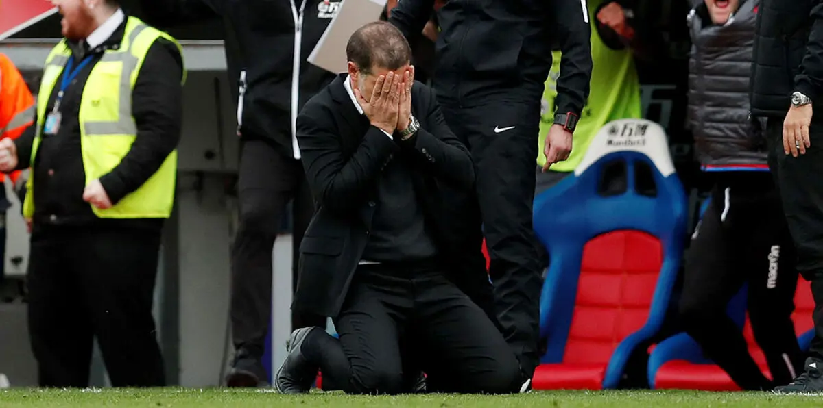 وست هام يونايتد يقيل مدربه الكرواتي بيليتش