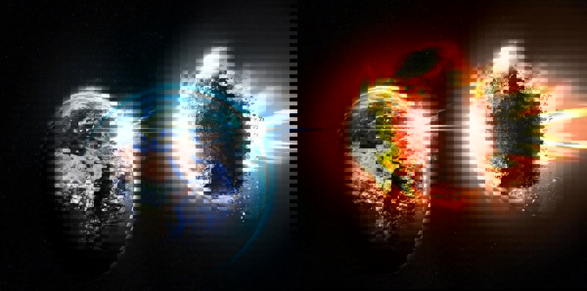 ديلي ميل: كوكب نيبيرو على وشك تدمير الأرض.. والأدلة مكتوبة على الأهرامات