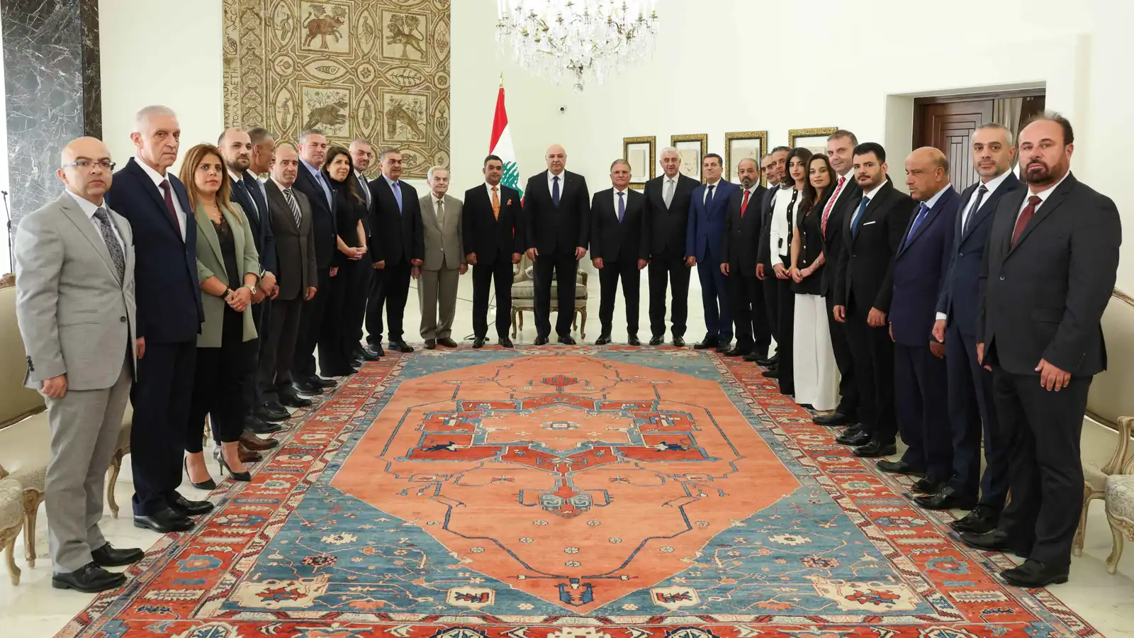 عون: التفاوض هو الخيار الوحيد أمام لبنان