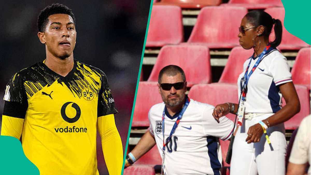 والد بيلينغهام يشتبك مع رئيس بروسيا دورتموند