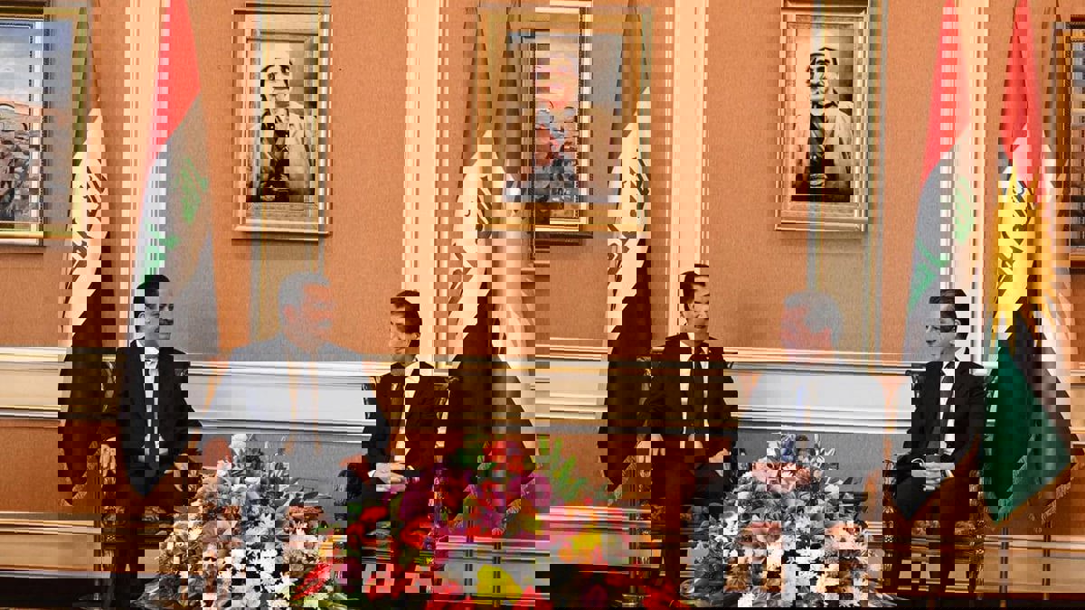 السوداني في كردستان بعد الاتفاق بشأن أموال النفط والغاز