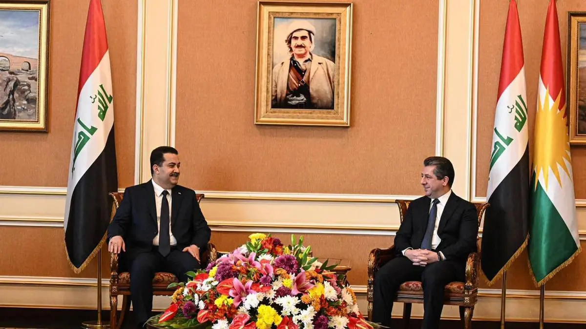 السوداني في كردستان بعد الاتفاق بشأن أموال النفط والغاز