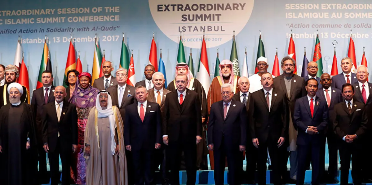 العاهل الأردني يشارك في قمة إسطنبول الاستثنائية بشأن القدس 