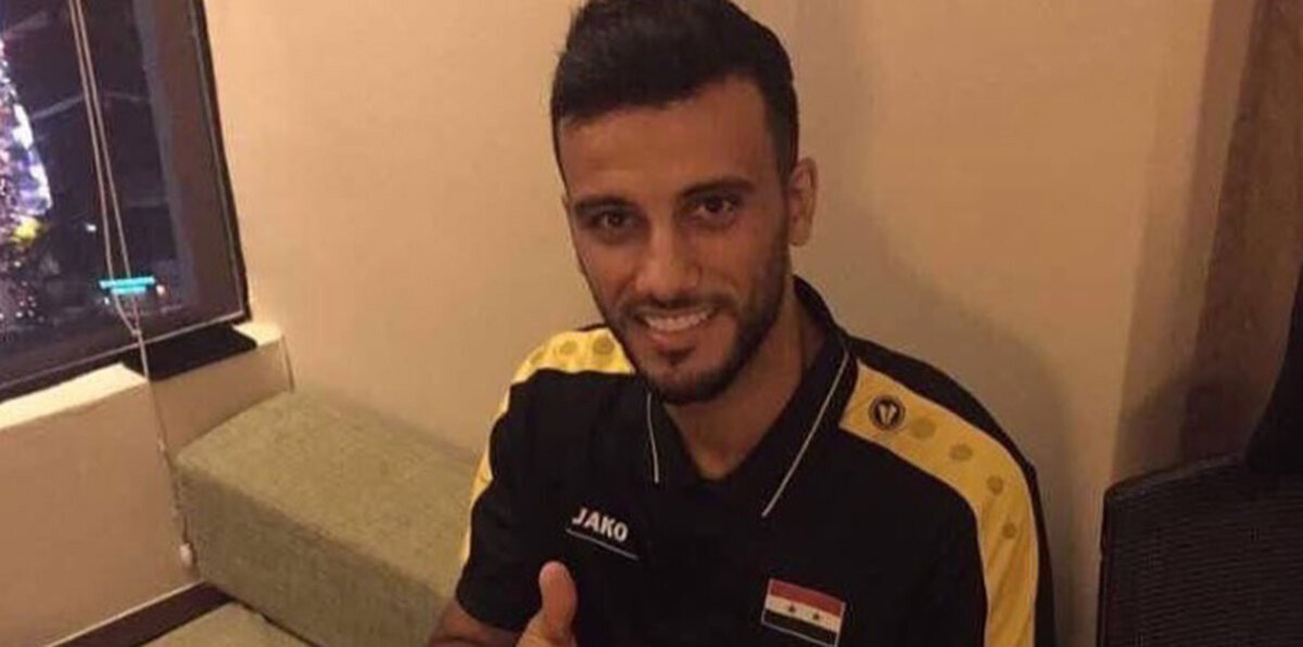 عمر السومة يشارك في تعادل سوريا والعراق وديًا