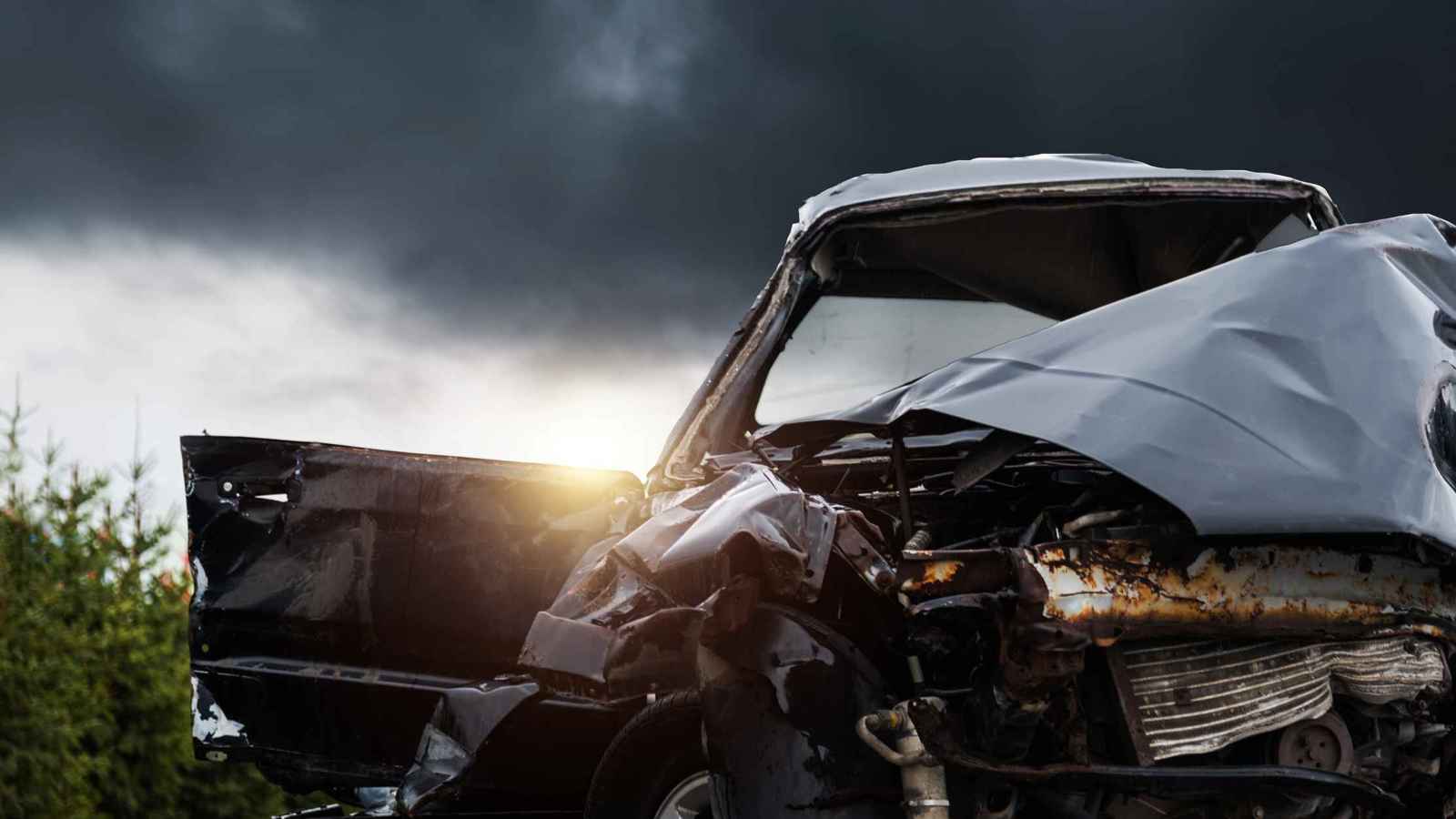 مصرع 5 رجال أمن بحادث مرور في تونس (صور)