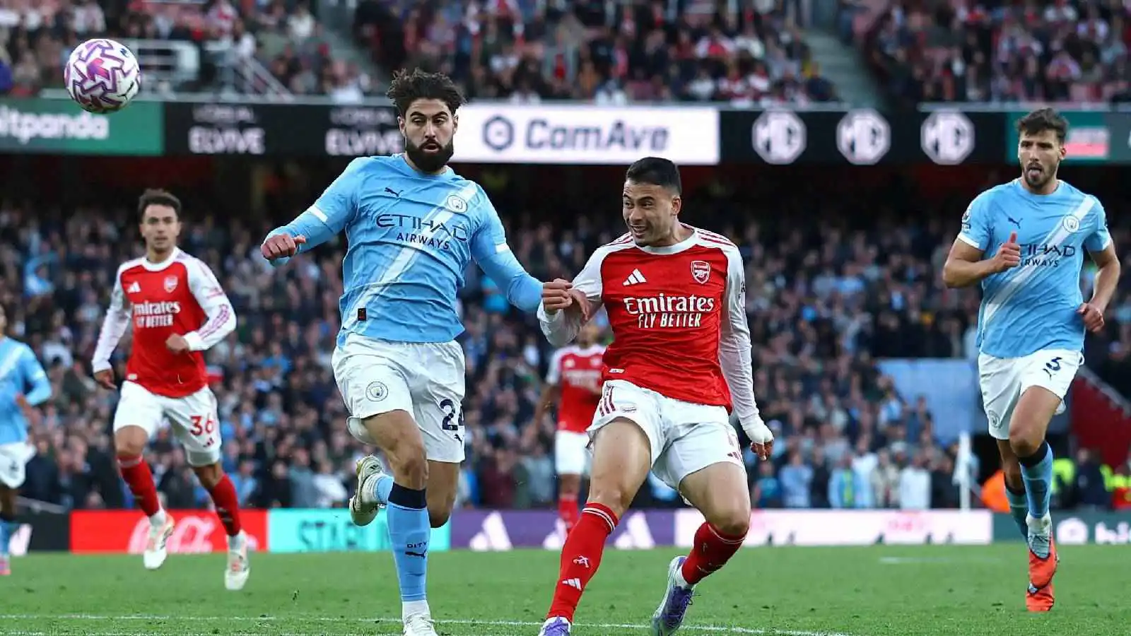 بفارق النقاط.. المستفيد الأكبر من تعادل مانشستر سيتي وآرسنال