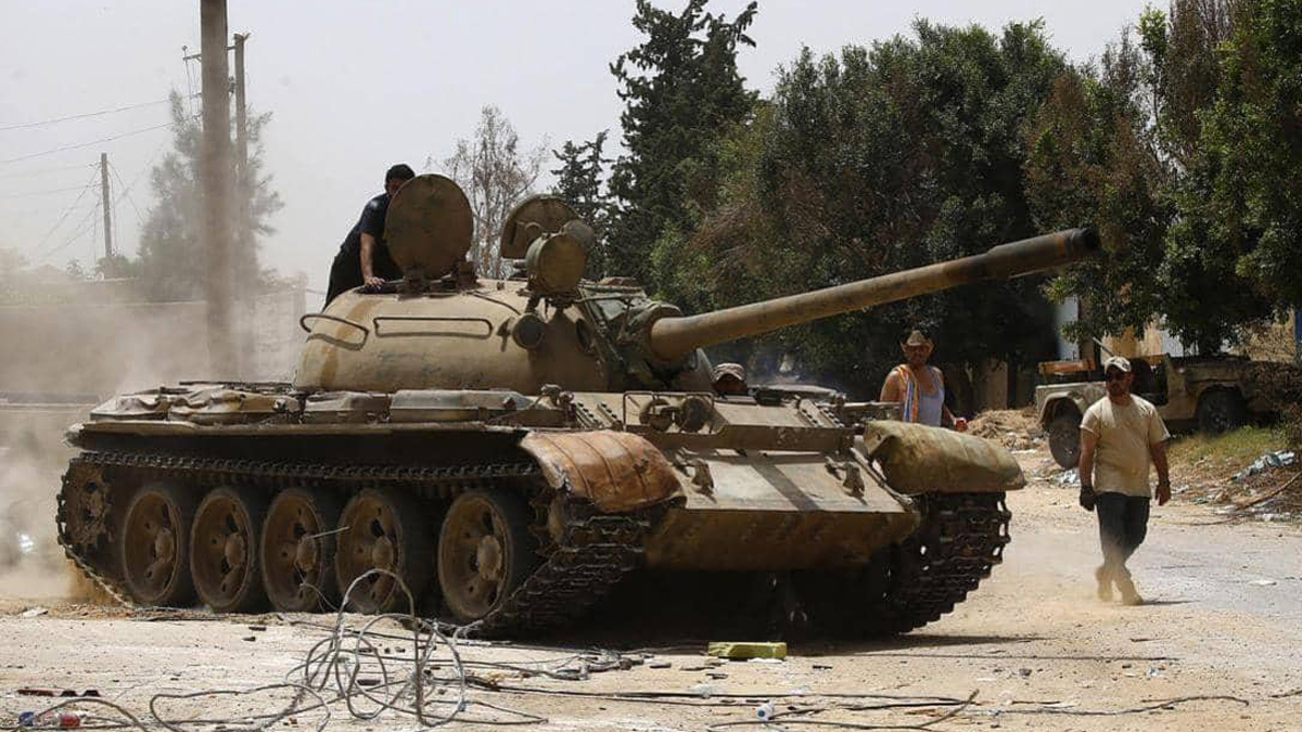 ليبيا.. الاتفاق على سحب القوات الأجنبية من سرت والجفرة