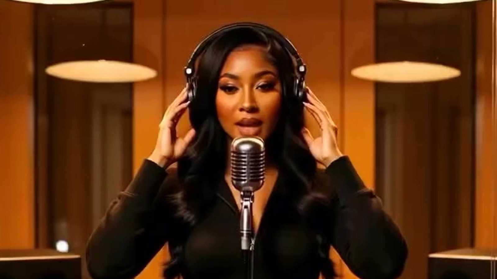 "زانيا مونيه".. مغنية افتراضية تهزم البشر وتتصدر القوائم