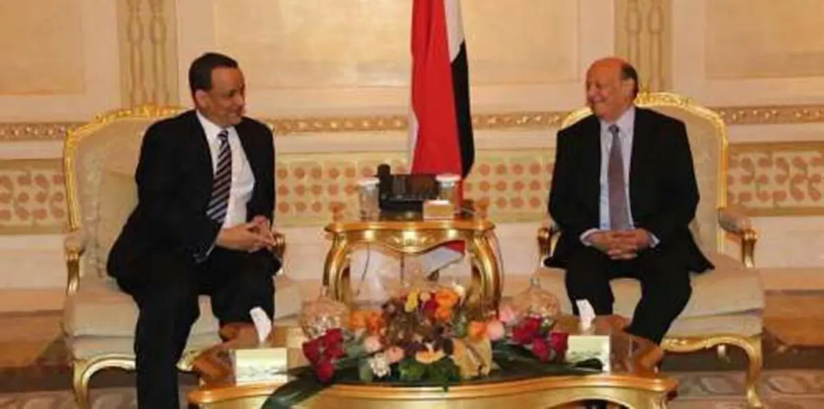 ولد الشيخ يفاجئ هادي بنبأ سار