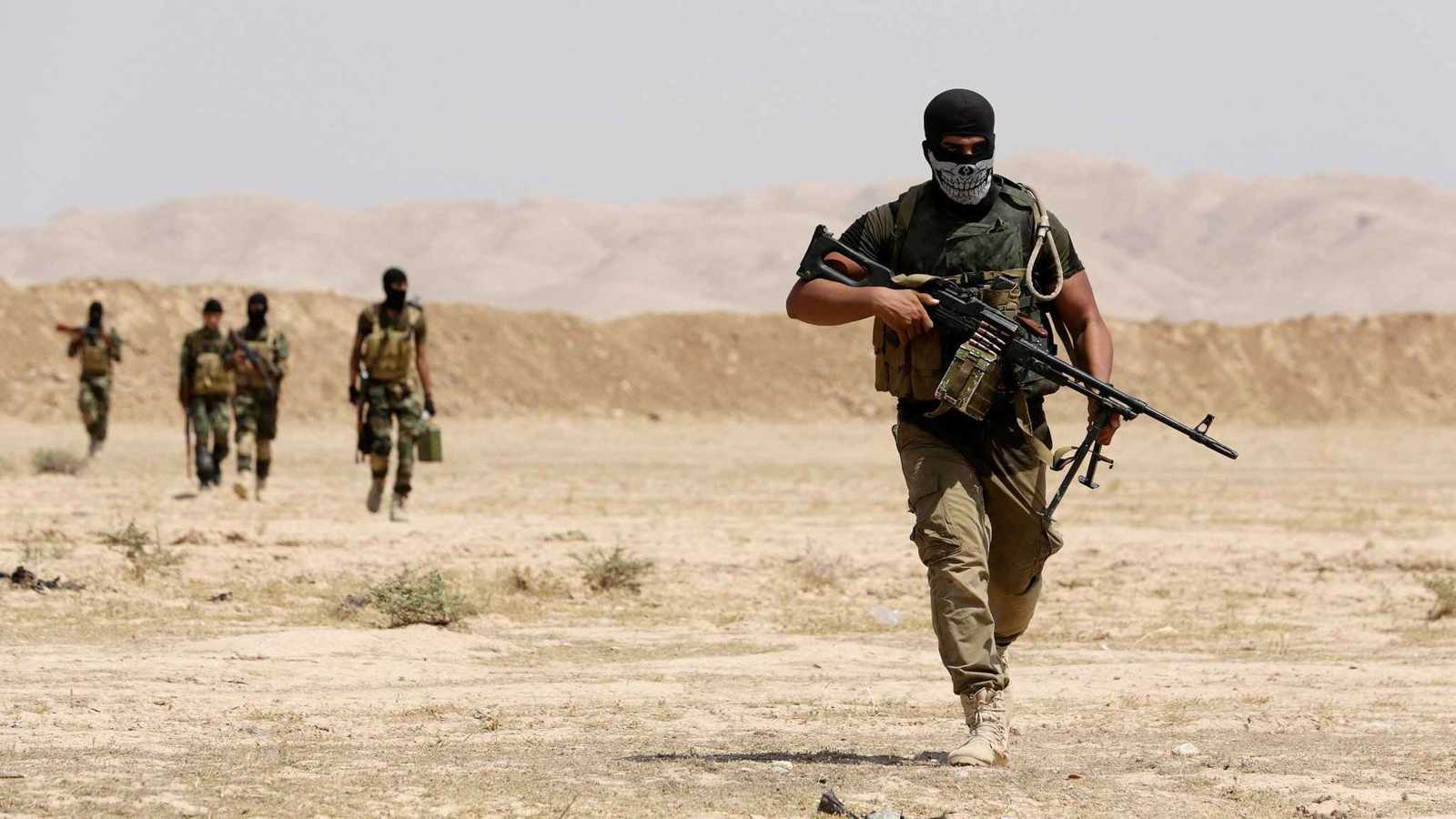 بسبب "صورة".. اشتباكات عنيفة بين ميليشيات مسلحة في العراق (فيديو)