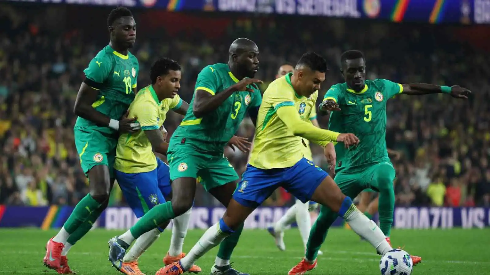 ليس فينيسيوس جونيور.. أكثر لاعب أبهر جمهور البرازيل أمام السنغال