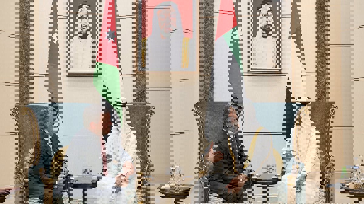 ملك الأردن يصل إلى أبوظبي