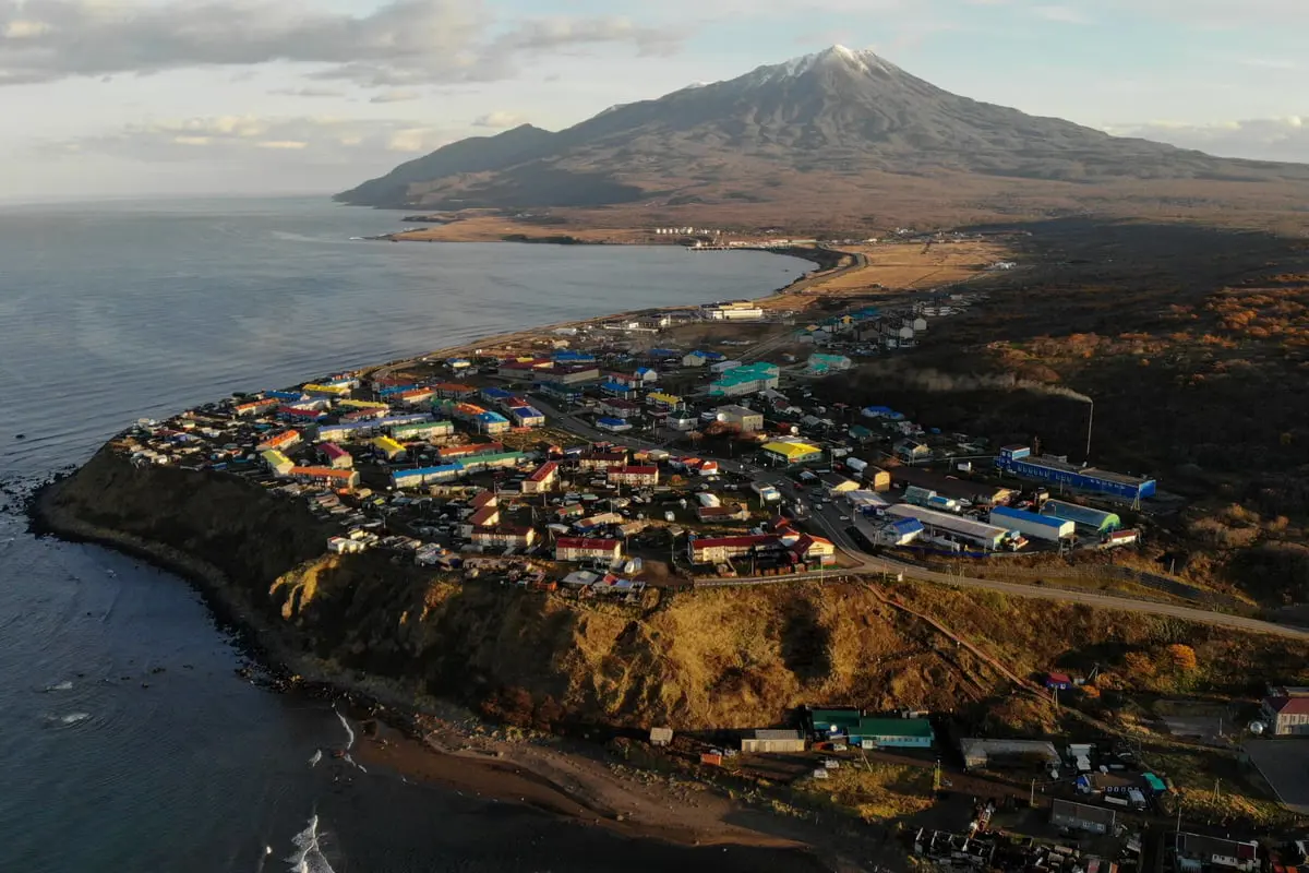 زلزال بقوة 5.8 درجة يضرب جزر الكوريل الروسية