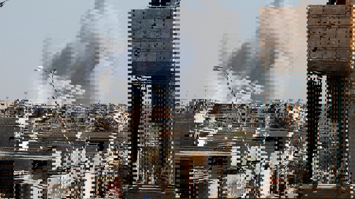 تنظيم داعش يشن هجومًا انتحاريًا في مدينة الرقة شمال سوريا‎