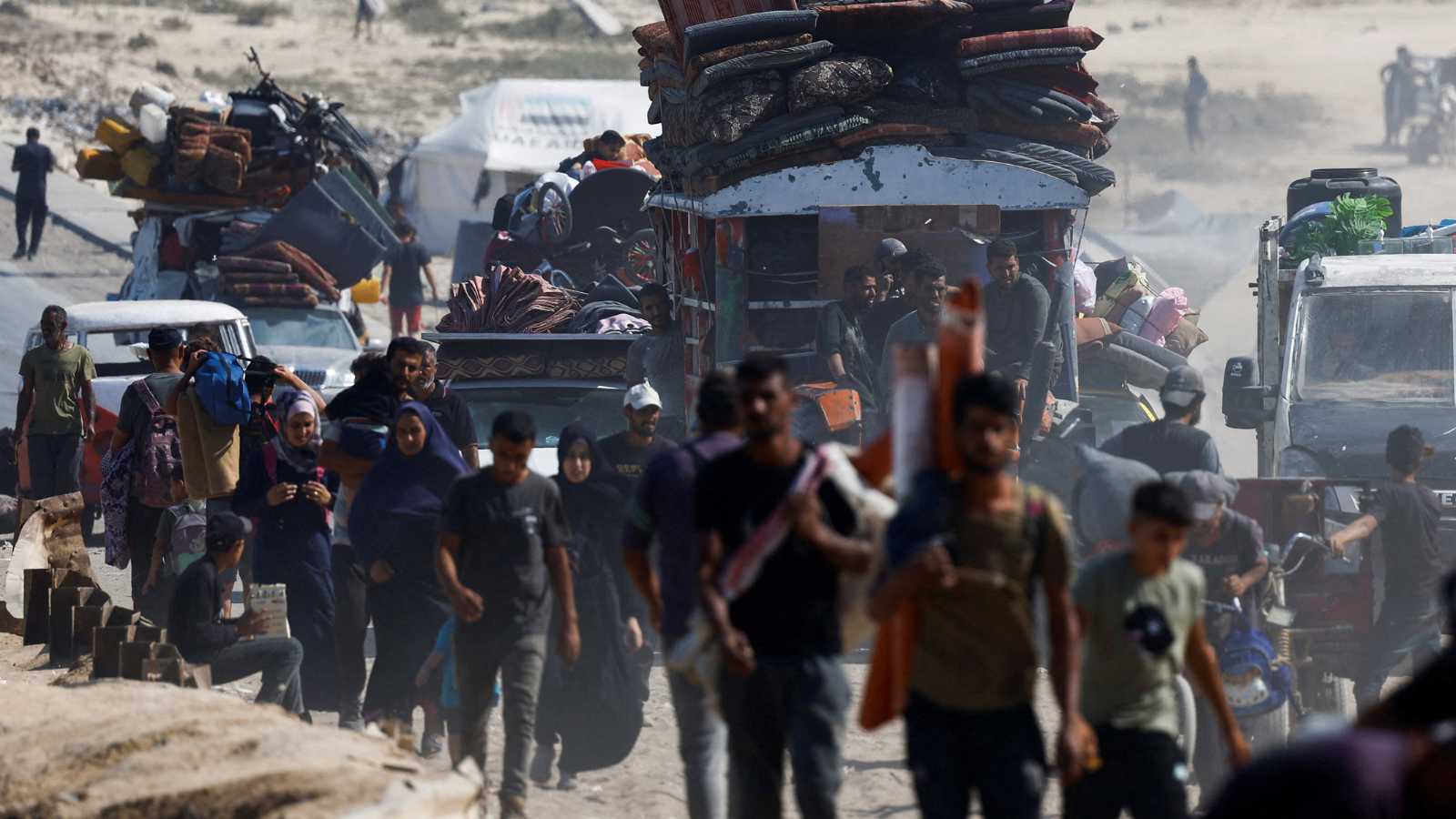 البيت الأبيض: مناقشات حساسة جارية بشأن خطة ترامب لغزة