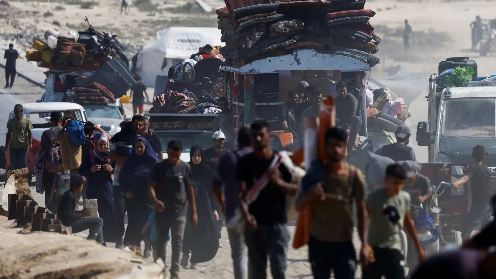 تهجير وسيطرة شاملة.. إسرائيل تعد خطة جديدة لمستقبل قطاع غزة