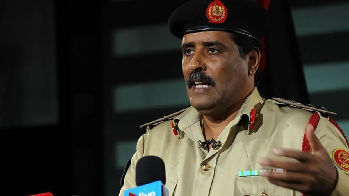 الجيش الليبي: لا نجاح لأي مسار سياسي أو اقتصادي في ليبيا قبل الحسم العسكري