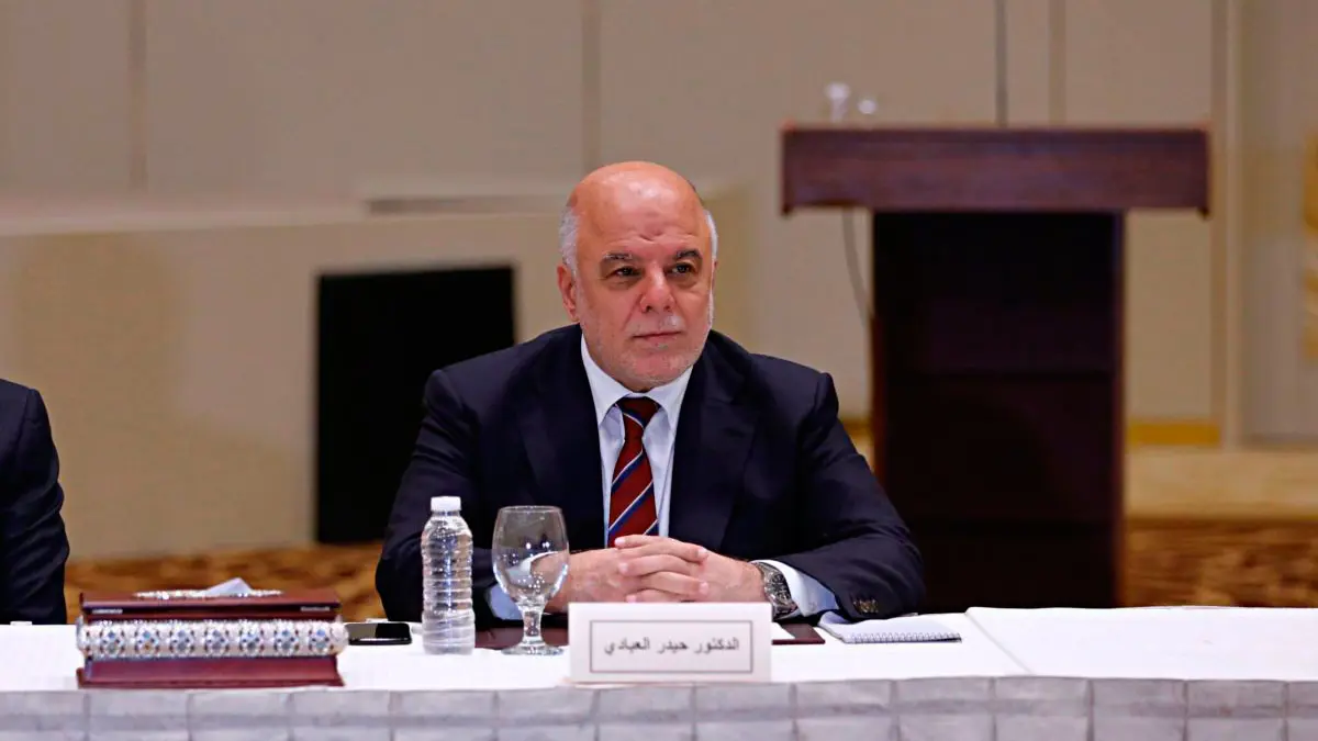 العراق.. العبادي يتهم قادة الحشد الشعبي بسرقة المال العام (فيديو)